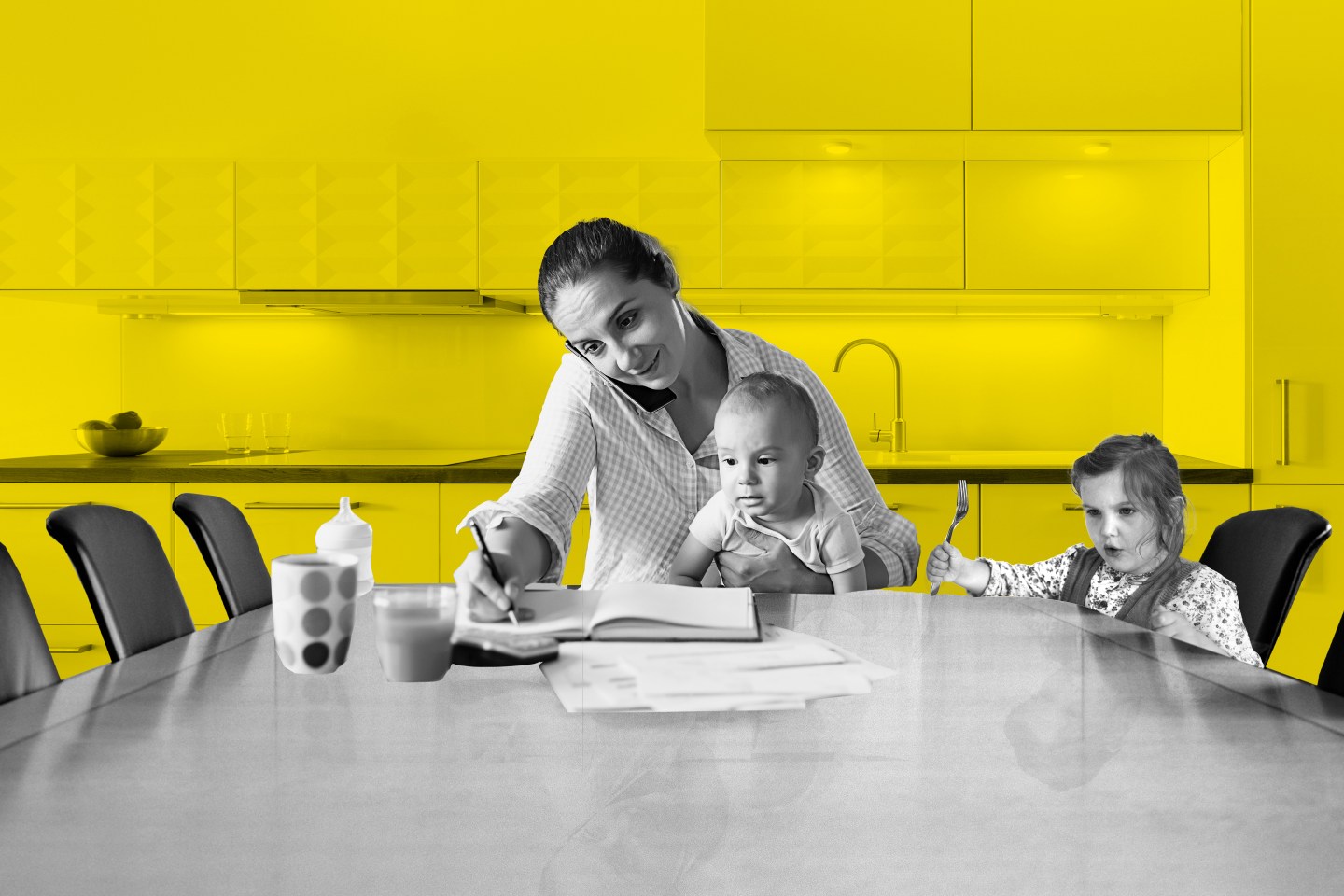 Marshall Plan for Moms-CEO of the House