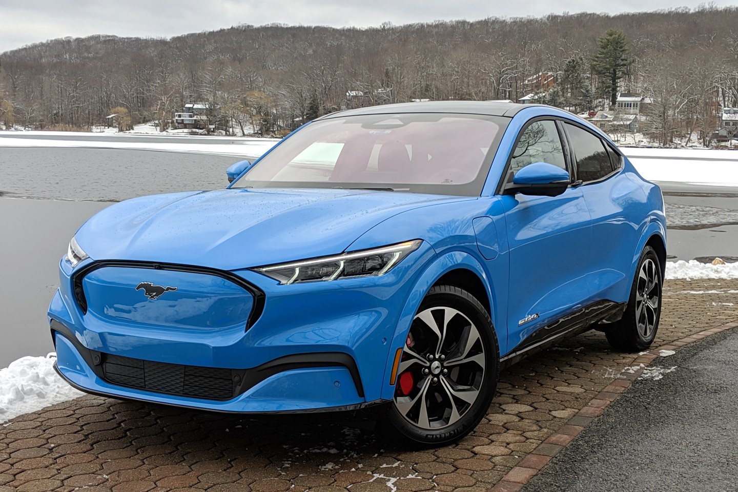 Ford has set an ambitious target of selling 30,000 Mach-E Mustangs this year, a bet that’s exciting shareholders but dividing fans of this American classic. Fortune gave it a test spin to see what all the fuss is about. (Original photo: Eric C. Evarts)