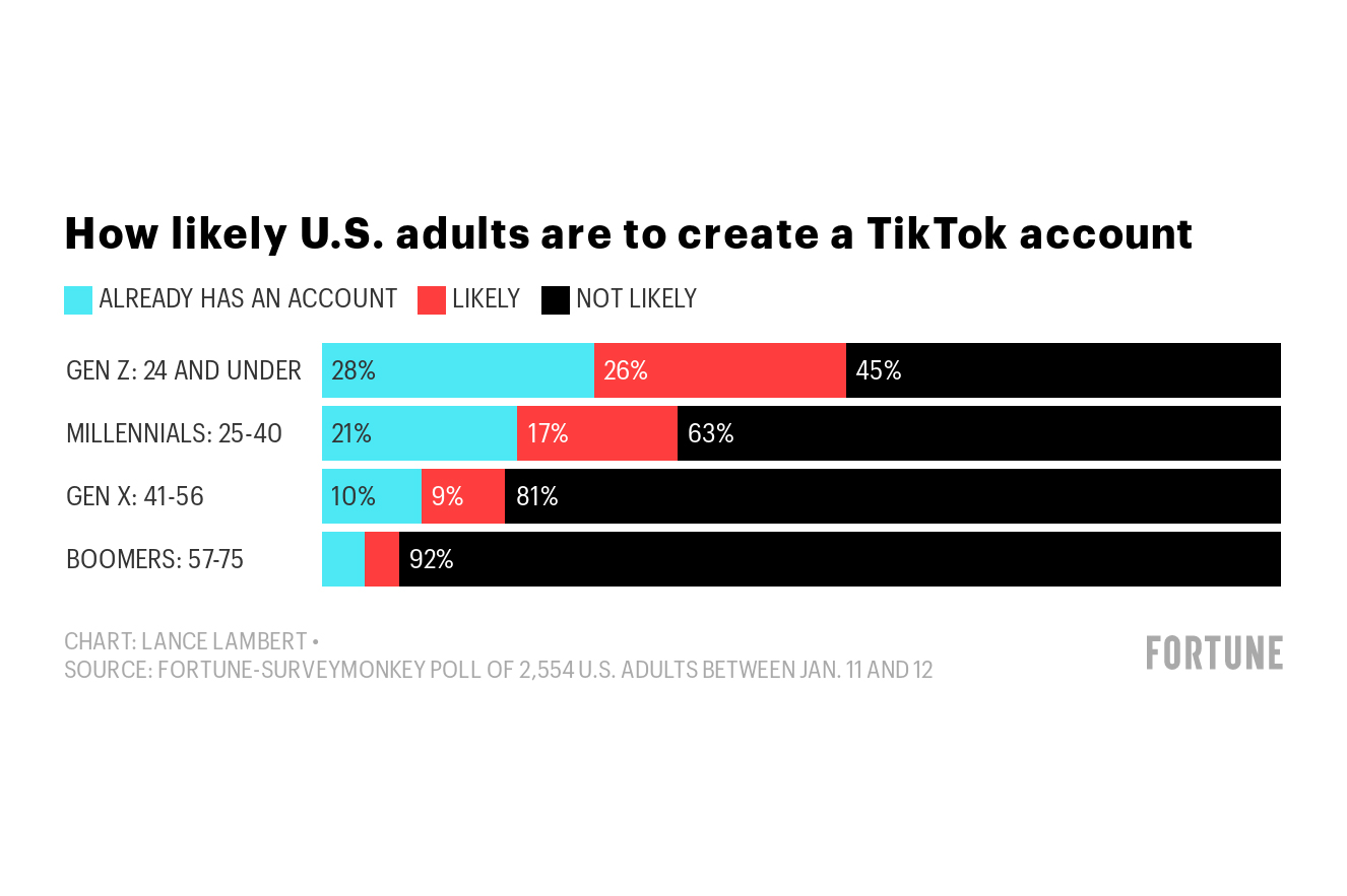 TikTok Adults Polls