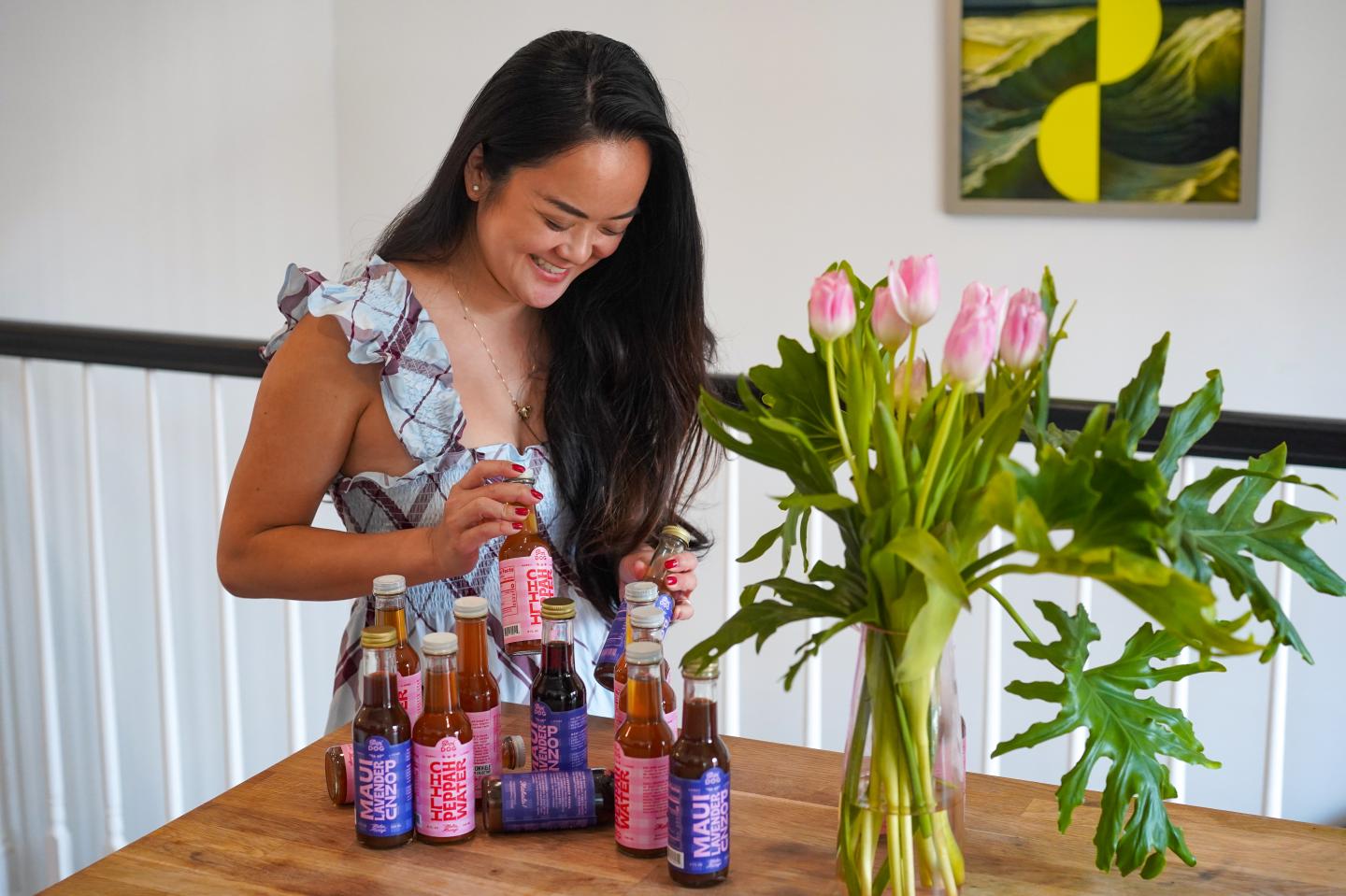 This chef had to close her restaurant because of COVID, but kept the brand alive via online retail