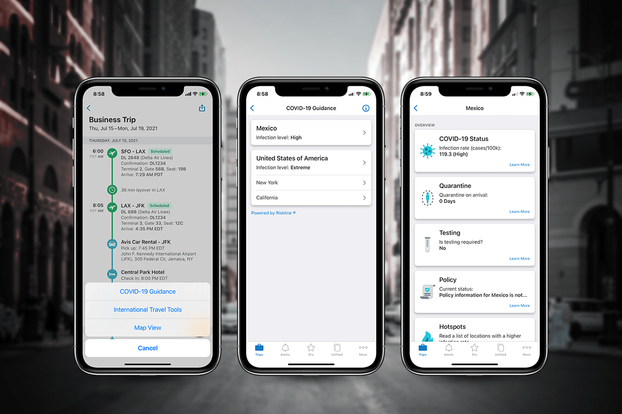 TripIt adds COVID-19 travel guidance to its widely used app