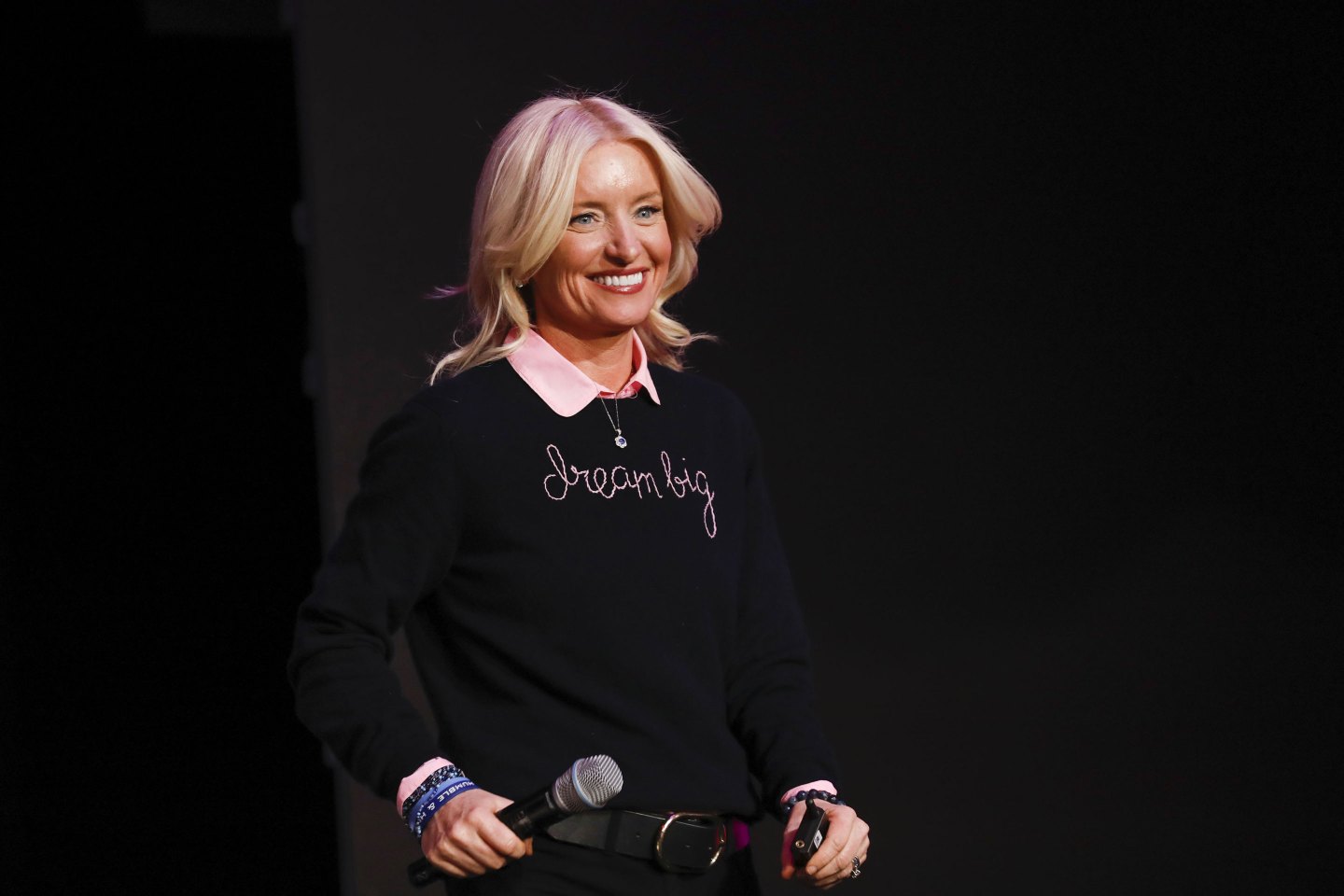 Carolyn Everson at the 2019 Makers Conference. “Amid this pandemic or any moment of crisis, leaders just need to accept people will need more of them,” Everson writes.