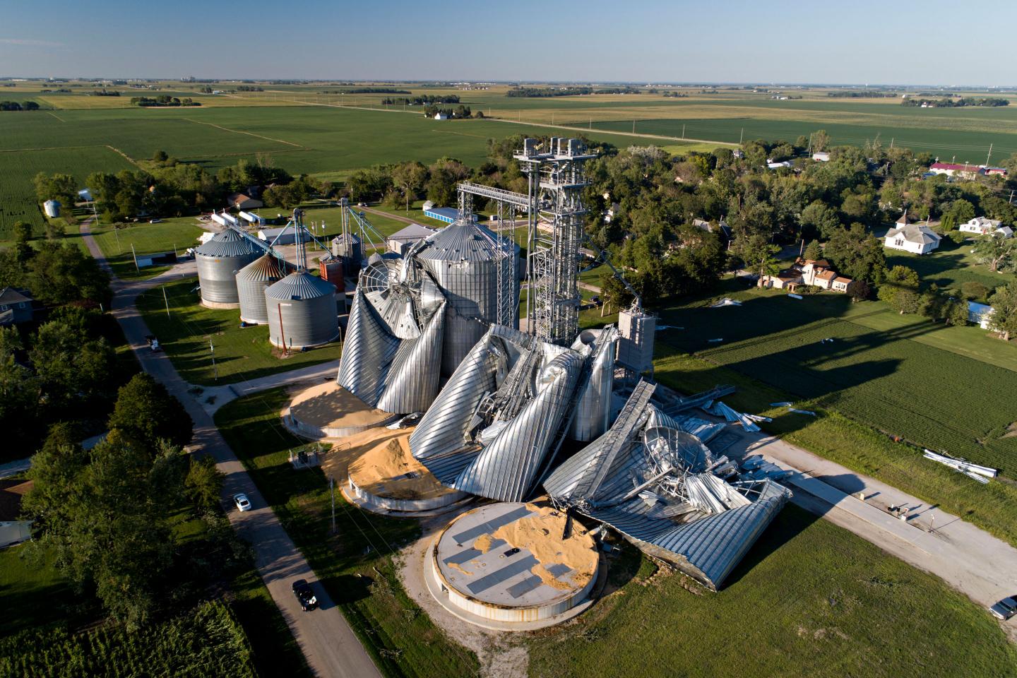 Hawkeye Elegy: A collision of pandemic, disaster, and polarization in the heartland