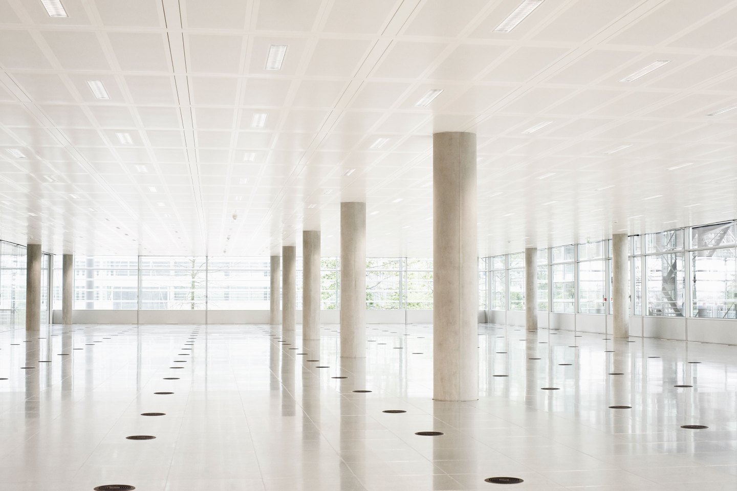 Not adding new office space.