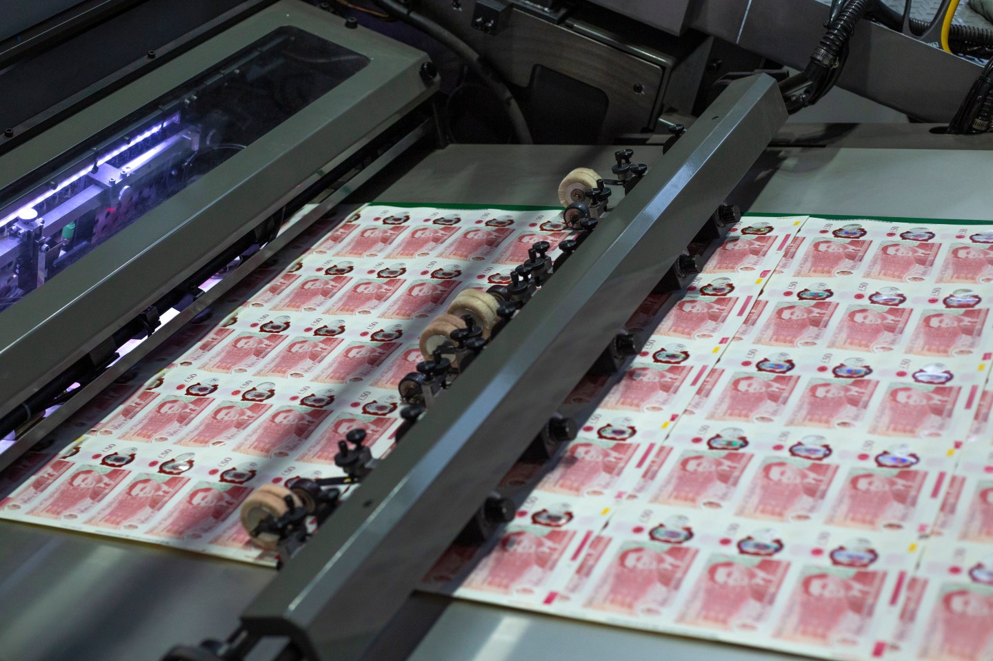 Bank of England Alan Turing 50 pound banknote