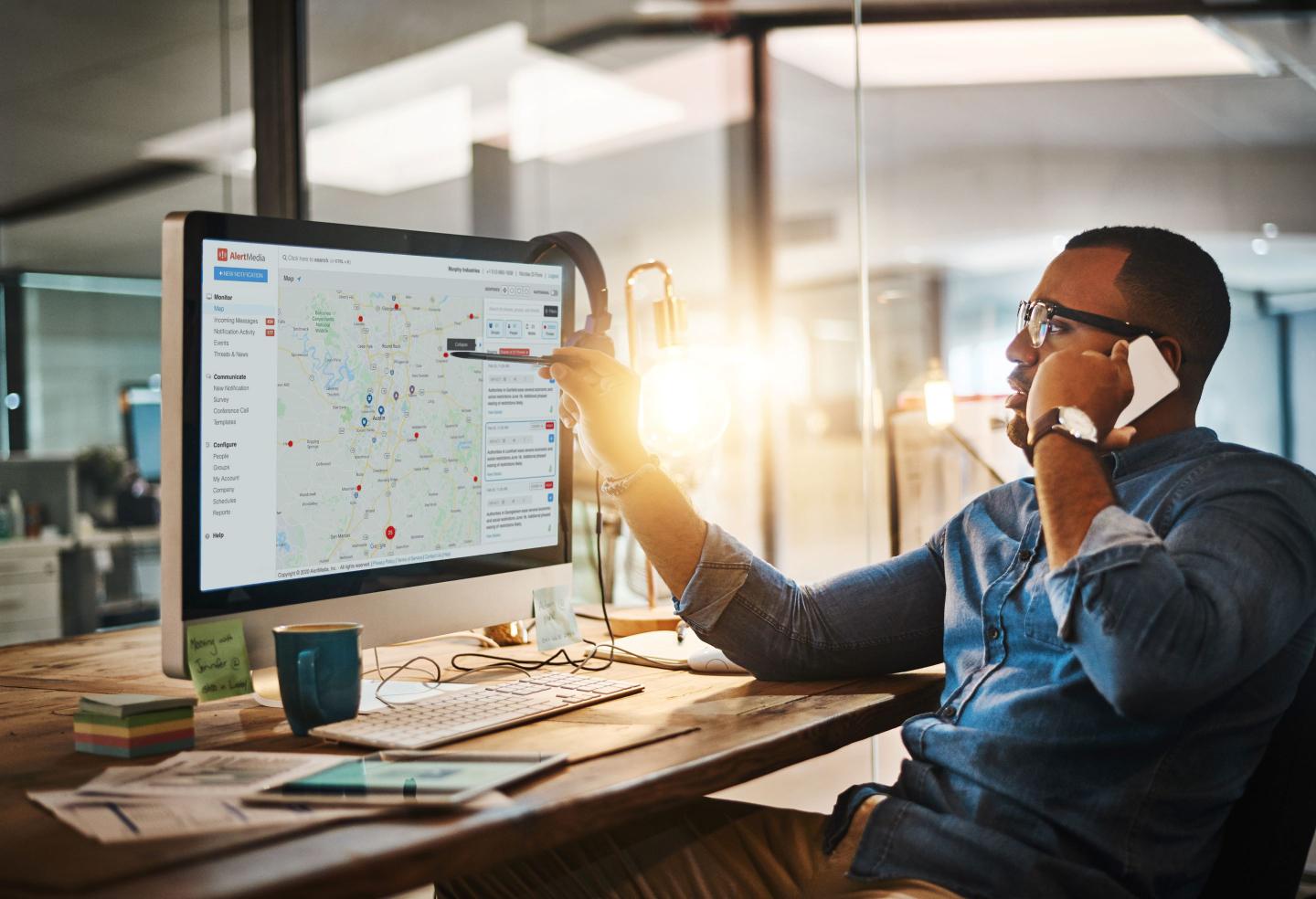 alertmedia communications software