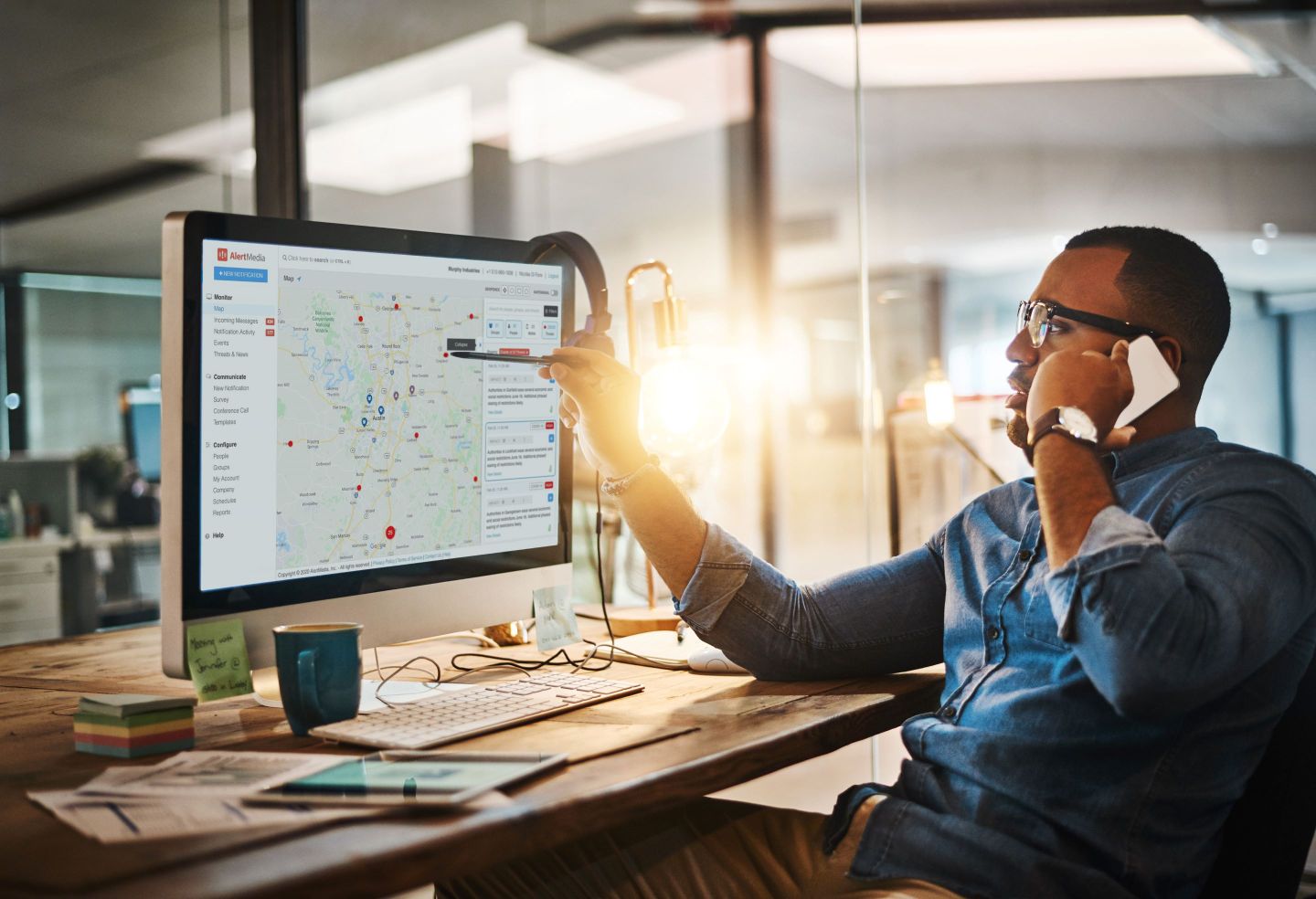 alertmedia communications software