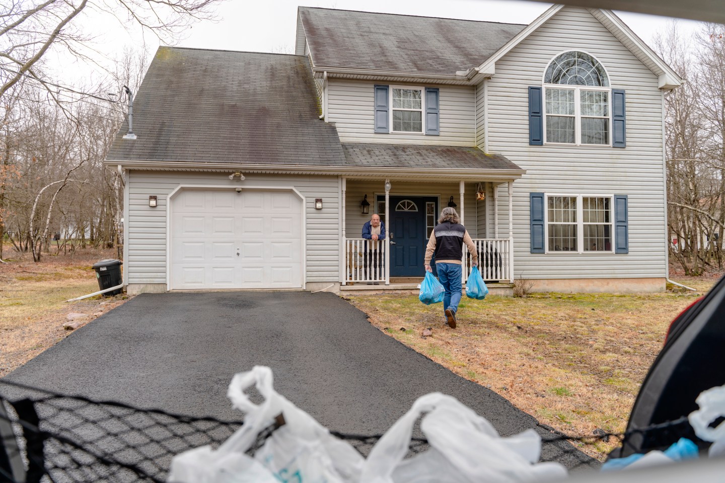 COVID vaccine rural rollout
