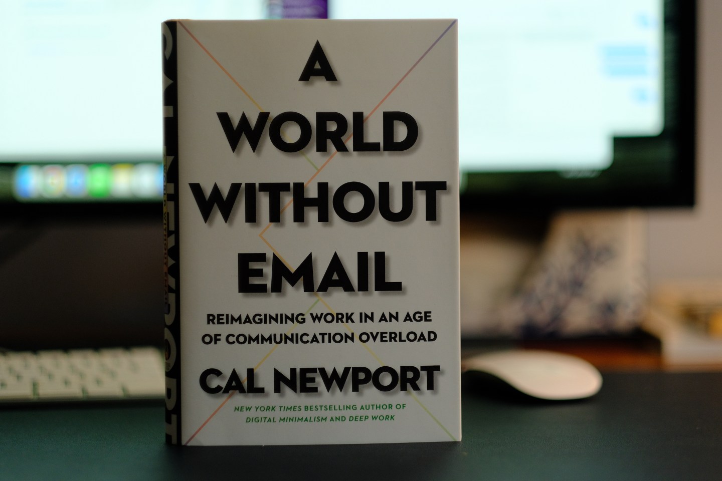 the book a world without email
