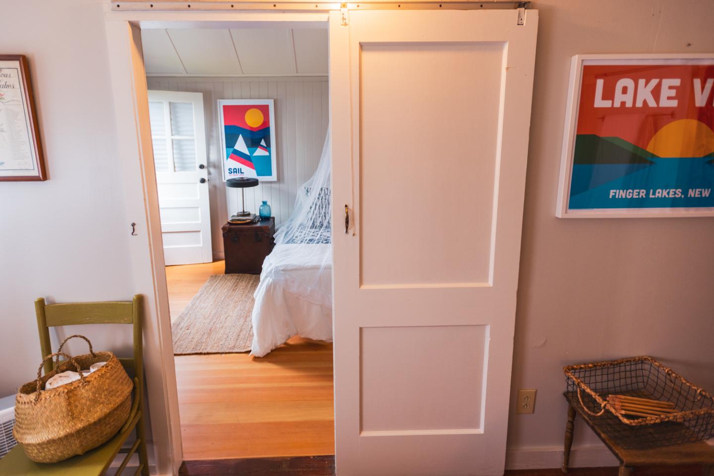 This New York wine bar launched a pop-up hotel amid the pandemic