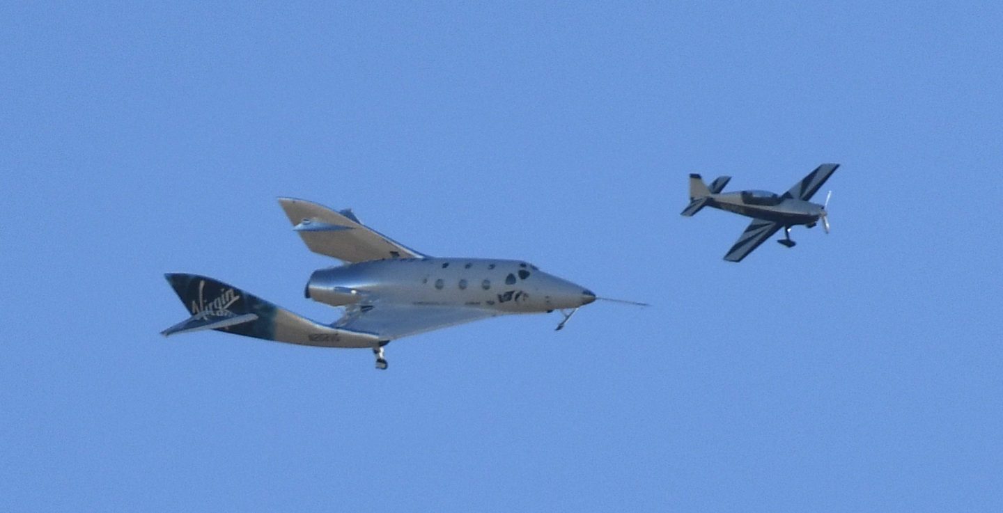 Virgin Galactic's VSS Unity