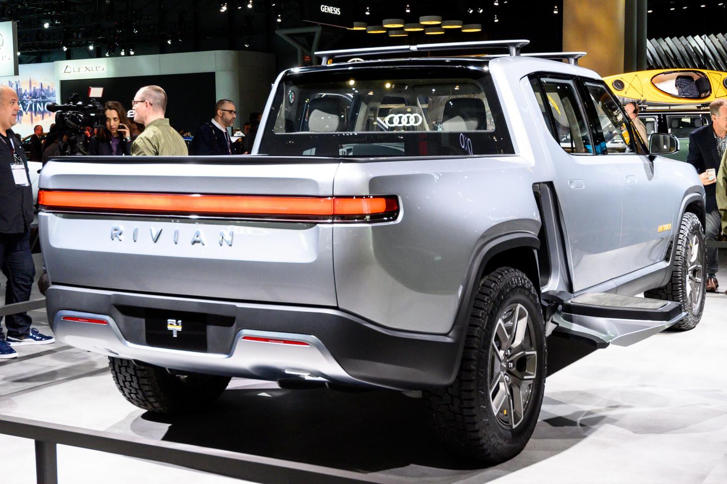 Rivian R1T electric pickup