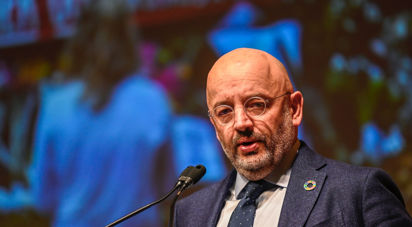 The World Business Council puts capitalism on notice