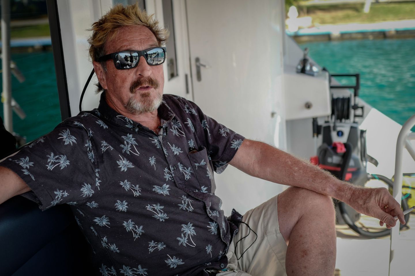 John McAfee charged over a pump-and-drum crypto promotion