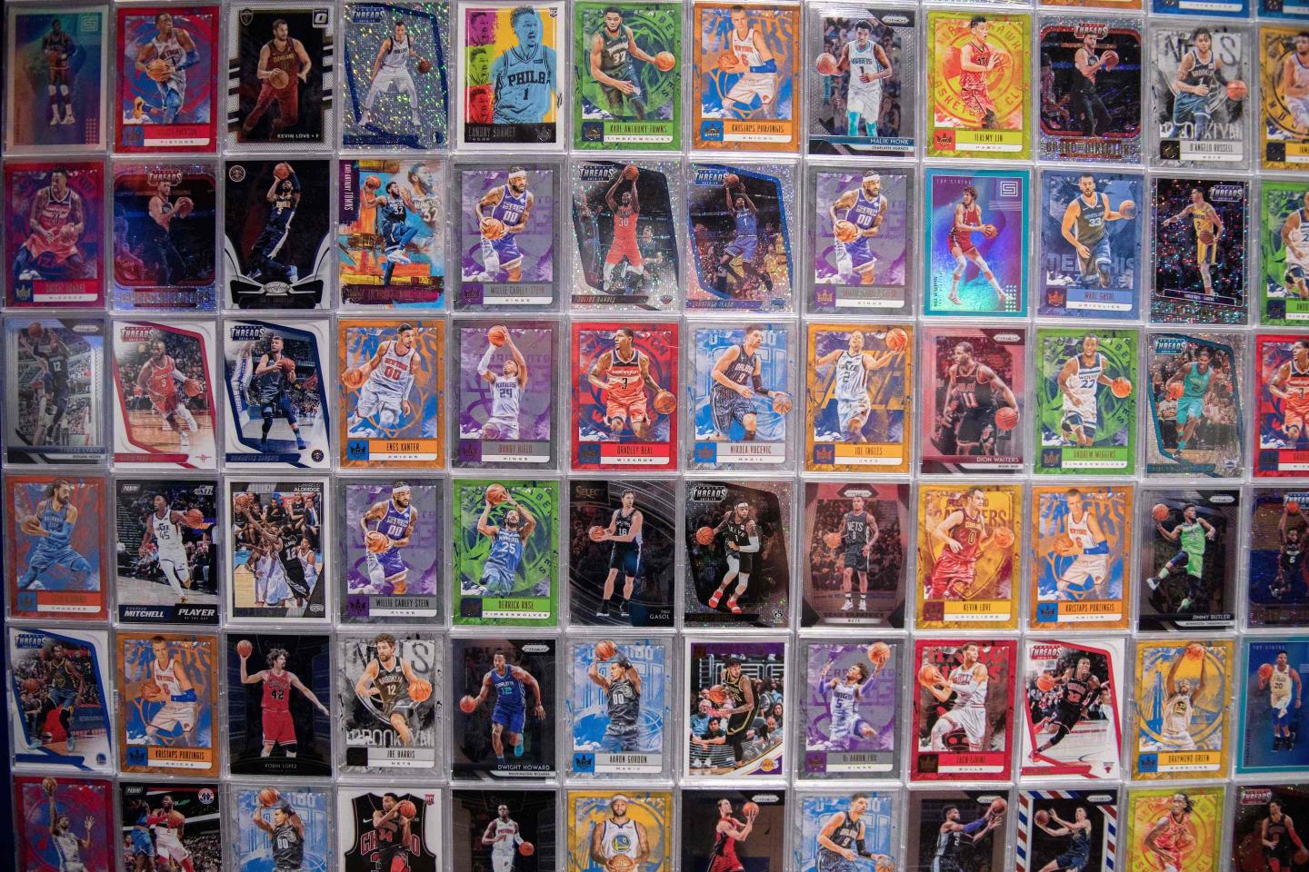 Digital sports cards are receiving a popularity boost in the pandemic era