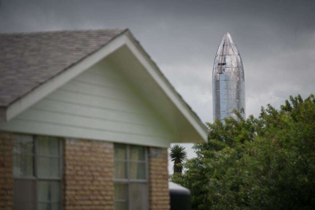 SpaceX Looks To Buy Small Texas Village To Build Next Generation Spaceport