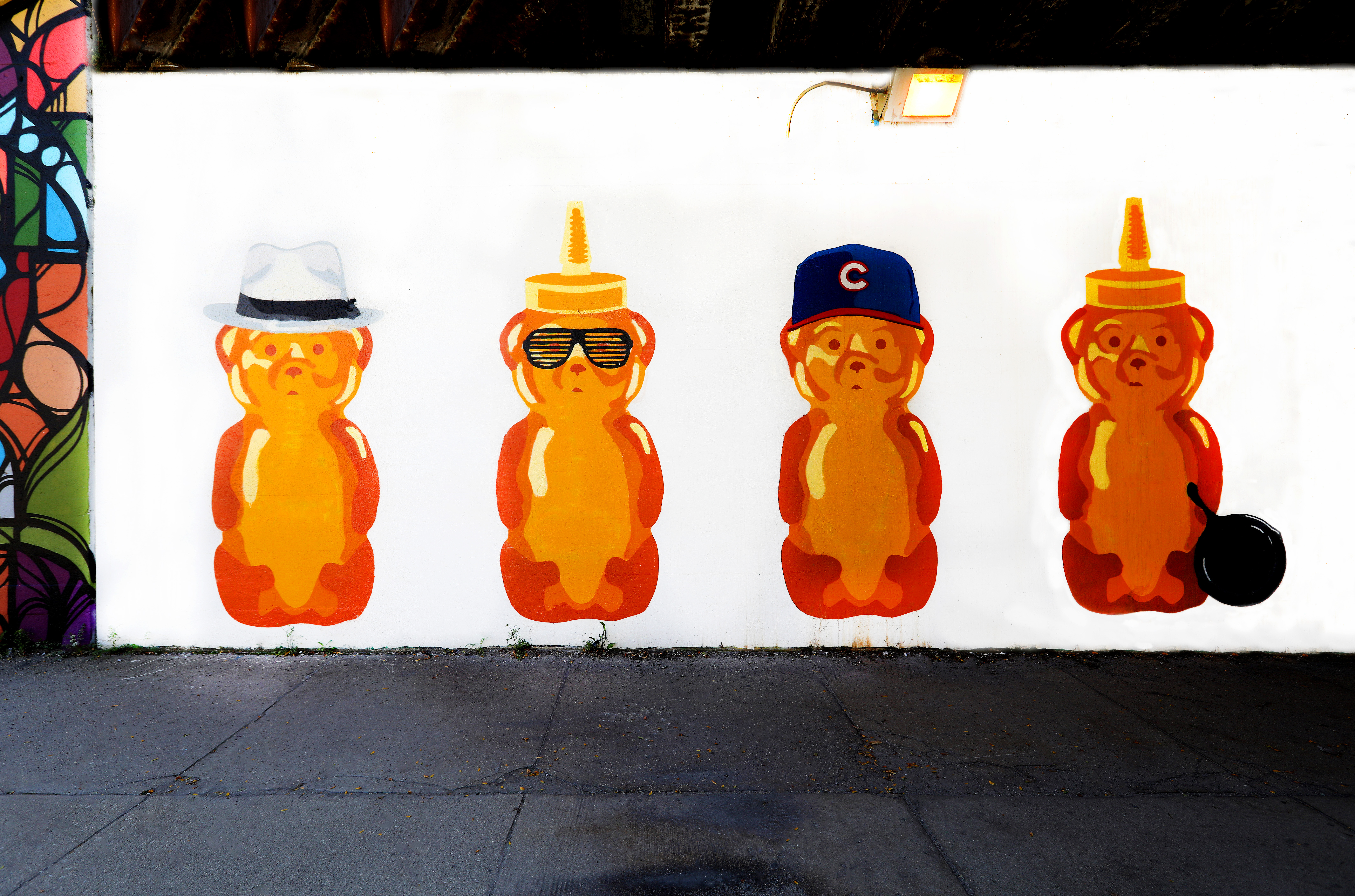 Honey Bear by artist fnnch.