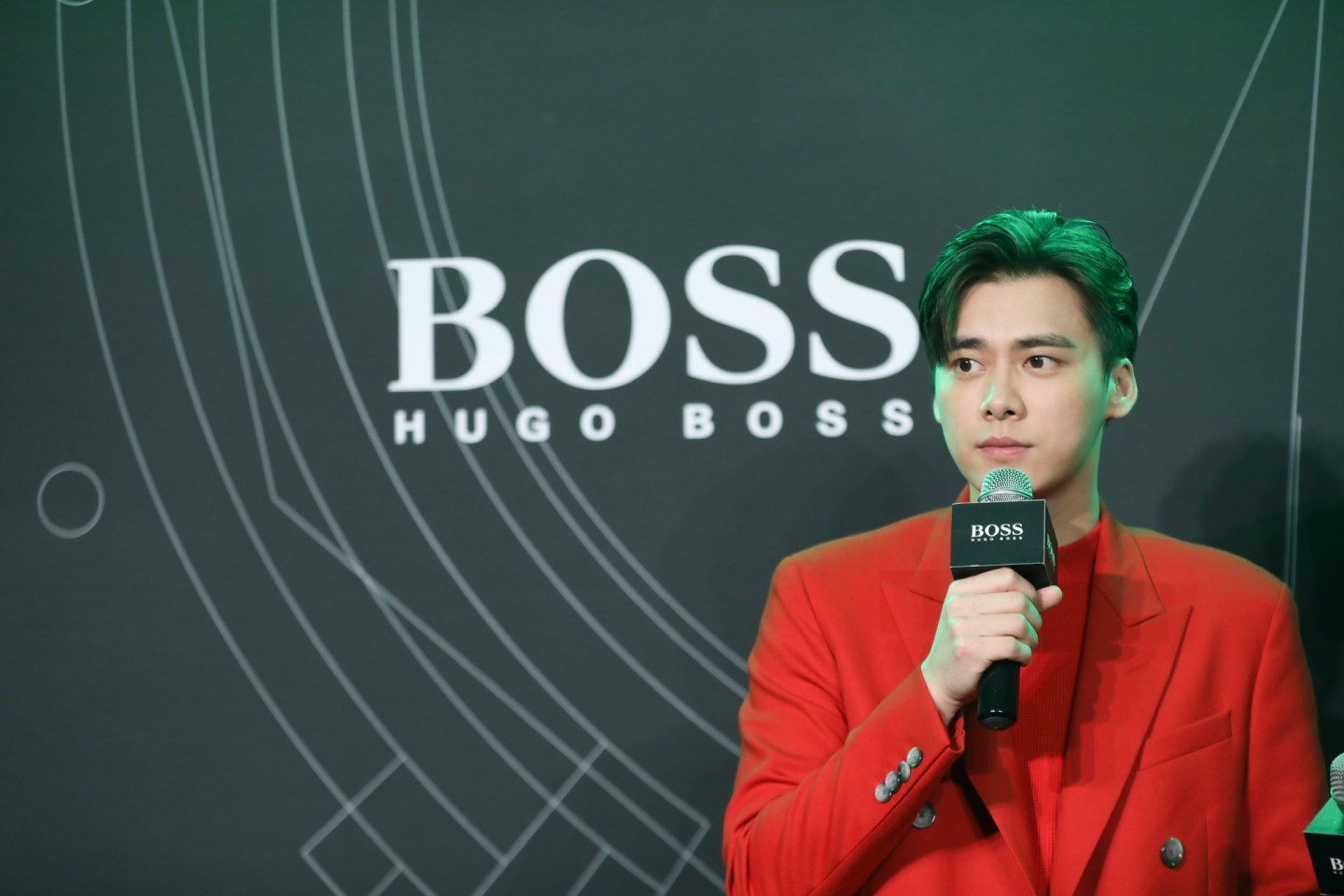 Henry Cavill Attends Hugo Boss Event In Shanghai