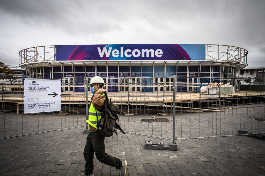 Mobile World Congress could be the first big in-person trade show since the pandemic started