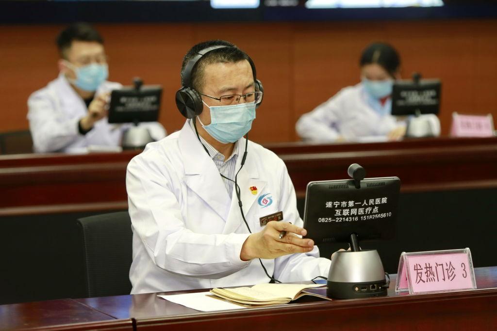 In China, COVID-19 sparked a digital health care boom