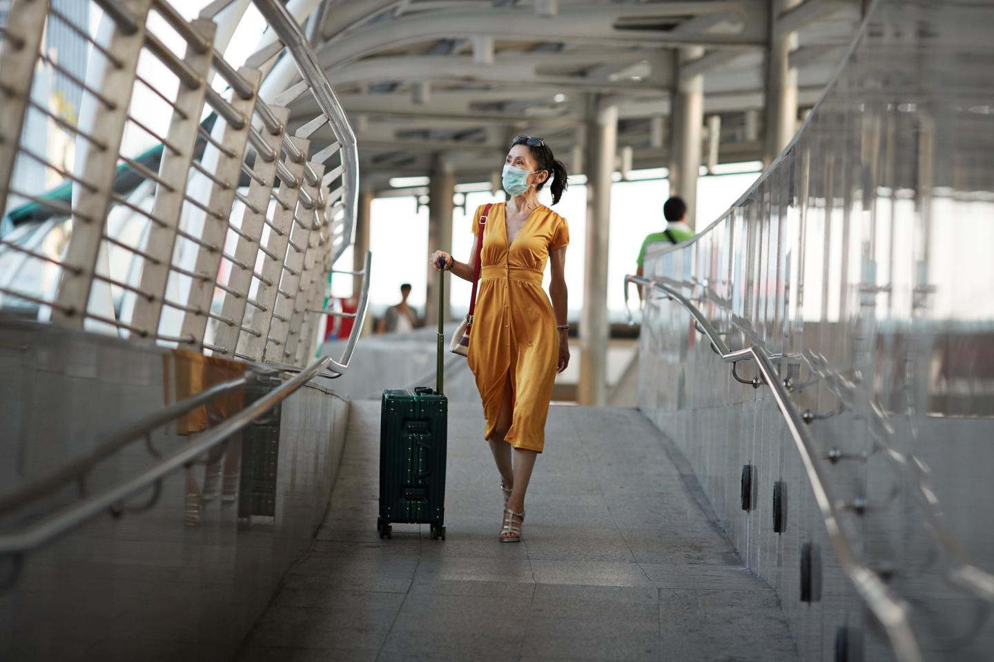 Travelers cooped up by COVID are embracing the ‘book now, figure it out later’ mentality