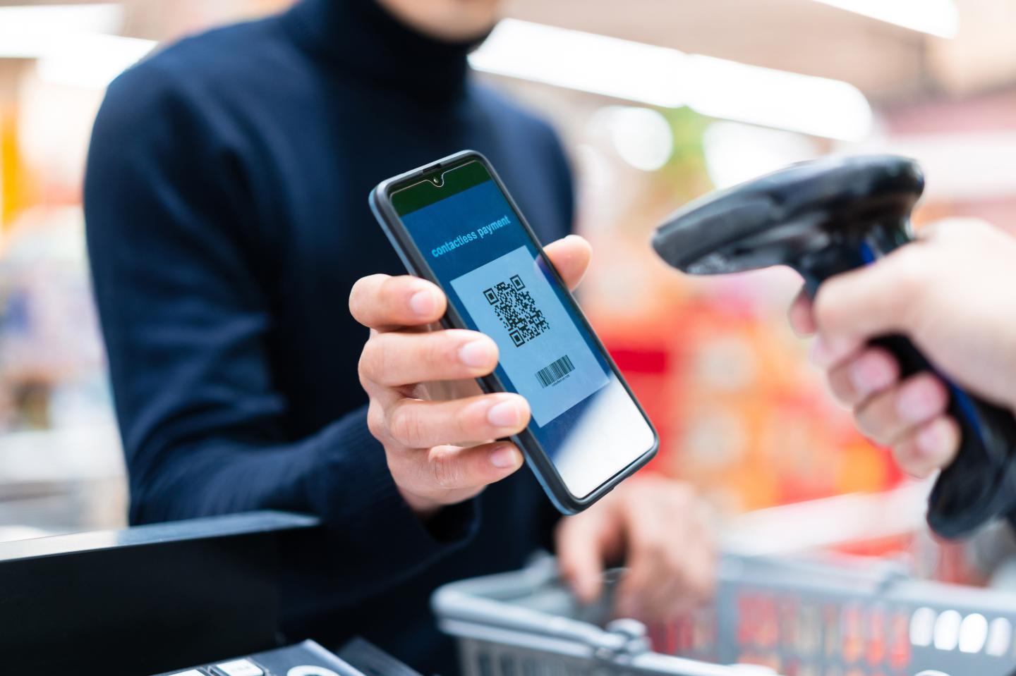 Contactless-Payment-QR Code