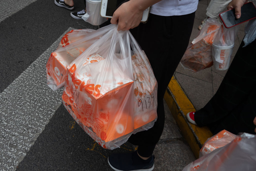 PoPeyes Fried Chicken Store Opens in Shanghai