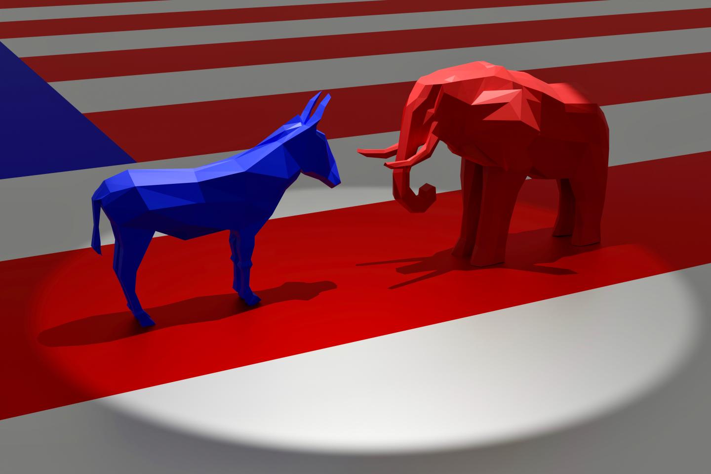 Just how bad is partisanship in America? Take a look at this chart