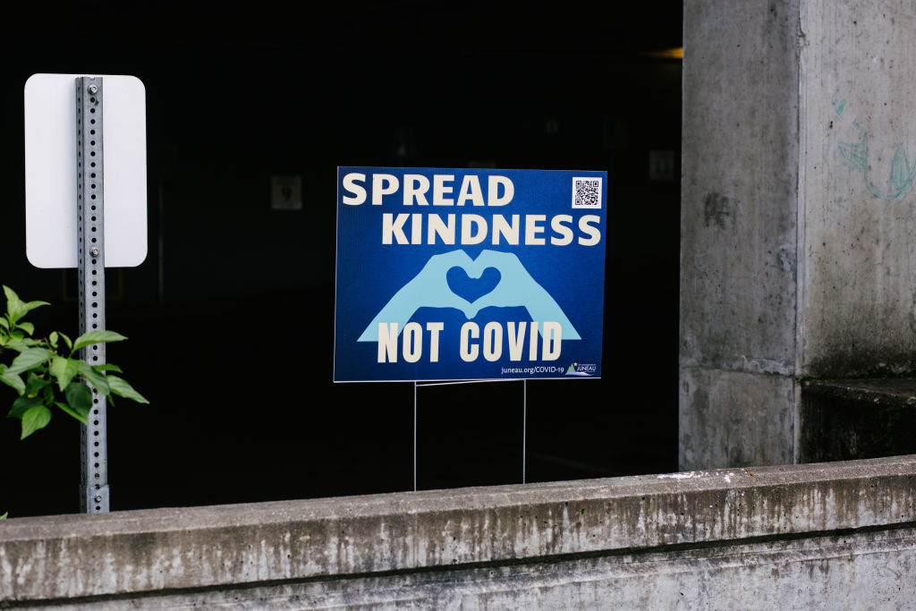 Alaska In The Midst Of A Coronavirus Infections Surge