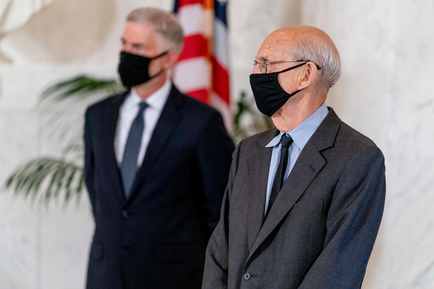 Retire while time is right, liberals urge Supreme Court judge Stephen Breyer