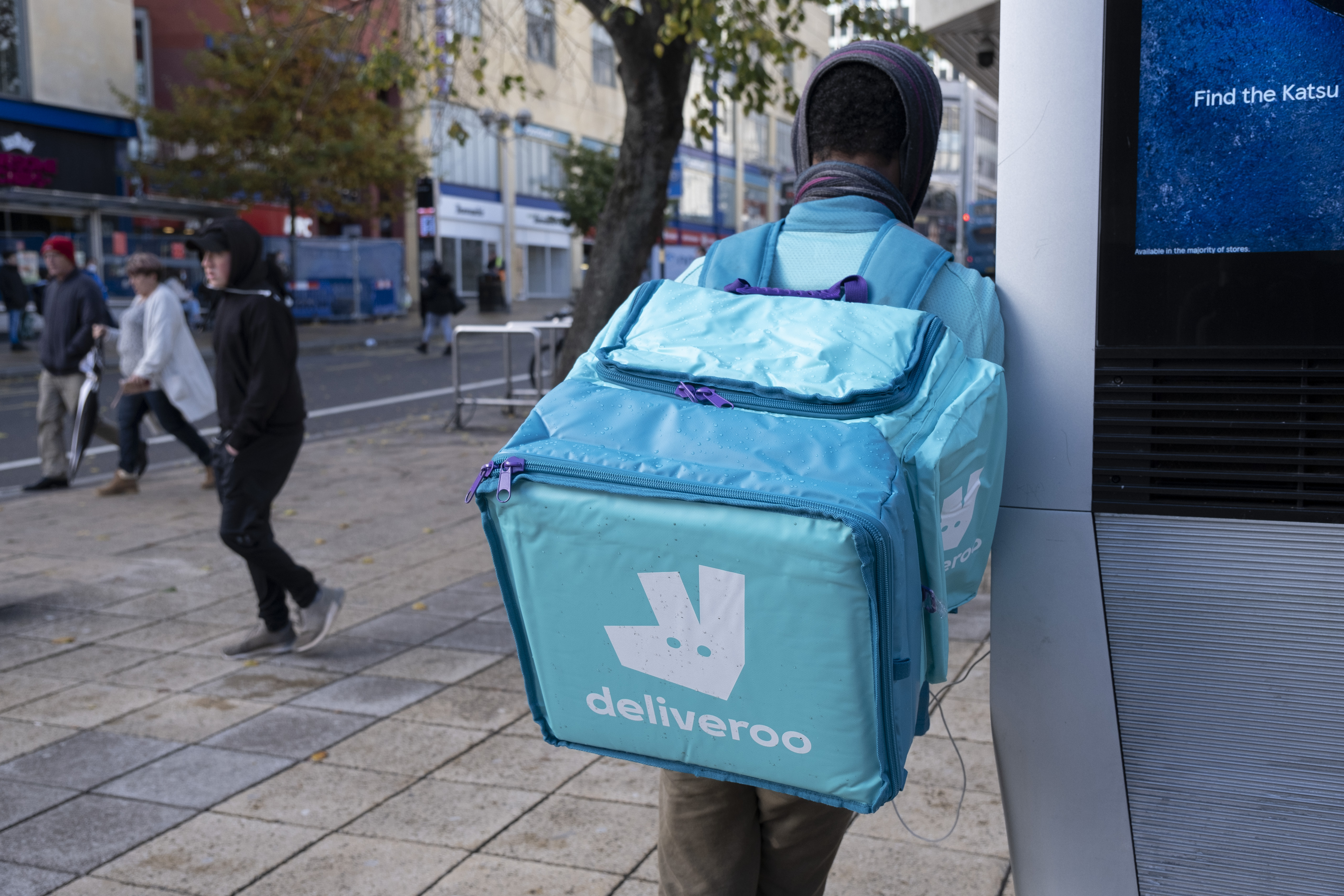 Deliveroo started in London