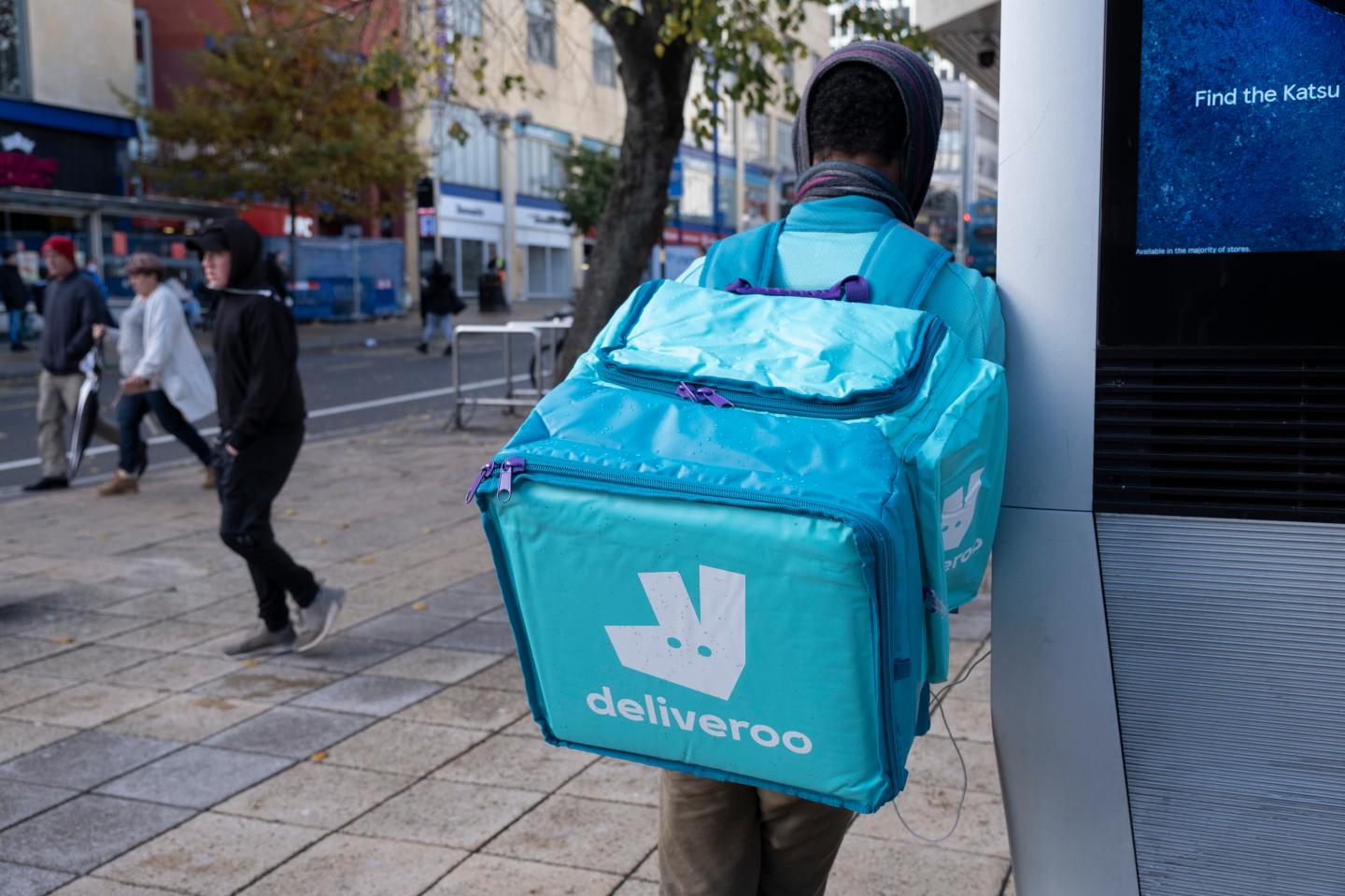 Deliveroo started in London