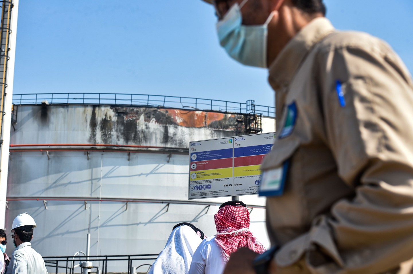 The attack on the Saudi refinery is the most serious since 2019