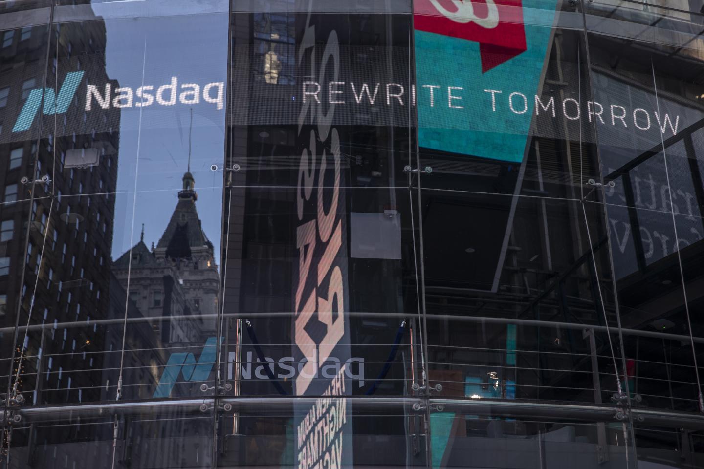 Nasdaq futures rebound as bond yields hold tight