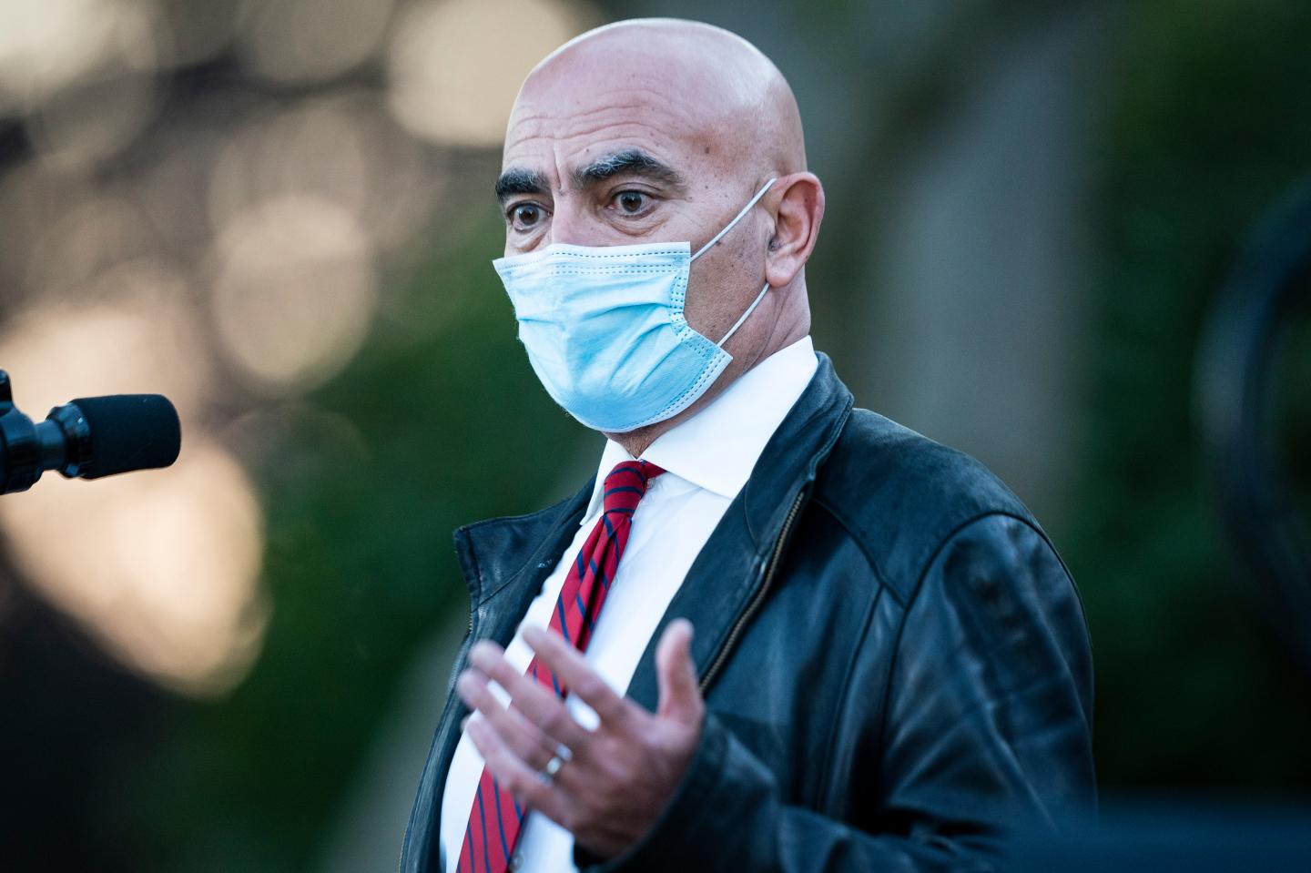 GlaxoSmithKline gets rid of Trump’s vaccine adviser Slaoui for sexual harassment