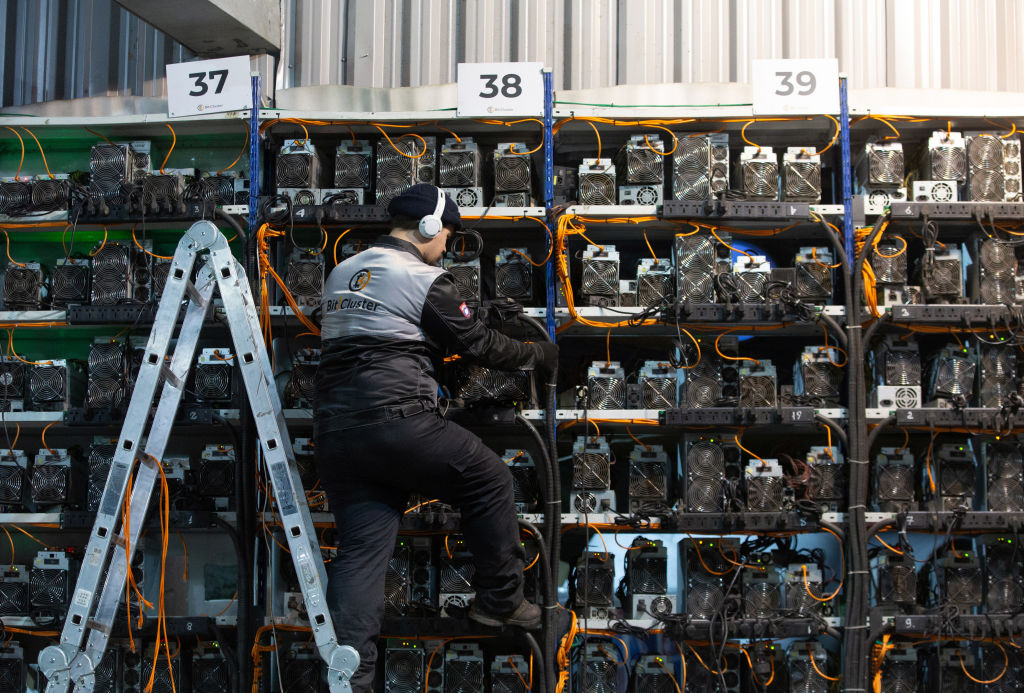 Bitcoin Mining Comes to the Arctic Circle