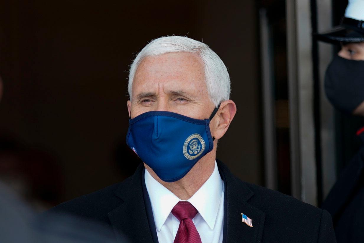 On the outs with Trump, Pence emerges and lays groundwork for 2024 run