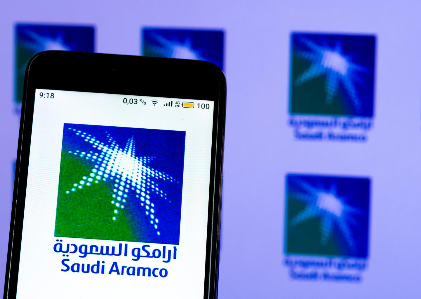 Saudi Aramco reports plunging profits, but maintains the world’s most generous dividend