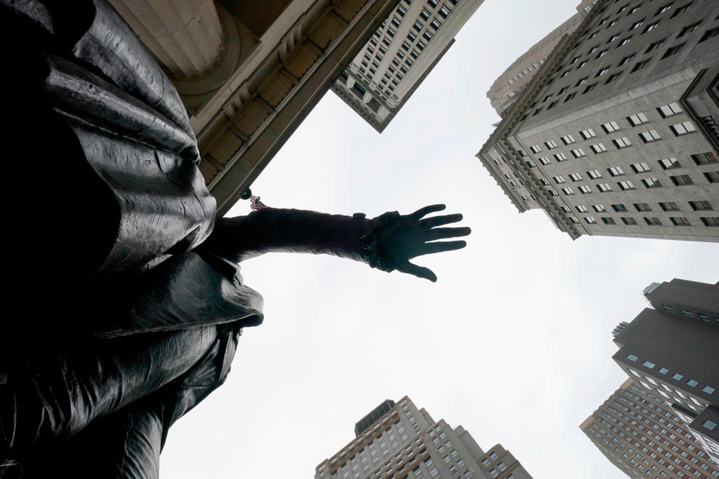 The stock market’s gains for 2021 have nearly been wiped out