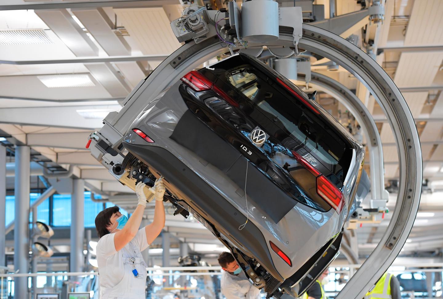 Volkswagen aims to knock Tesla out of top spot by 2025 in major EV push