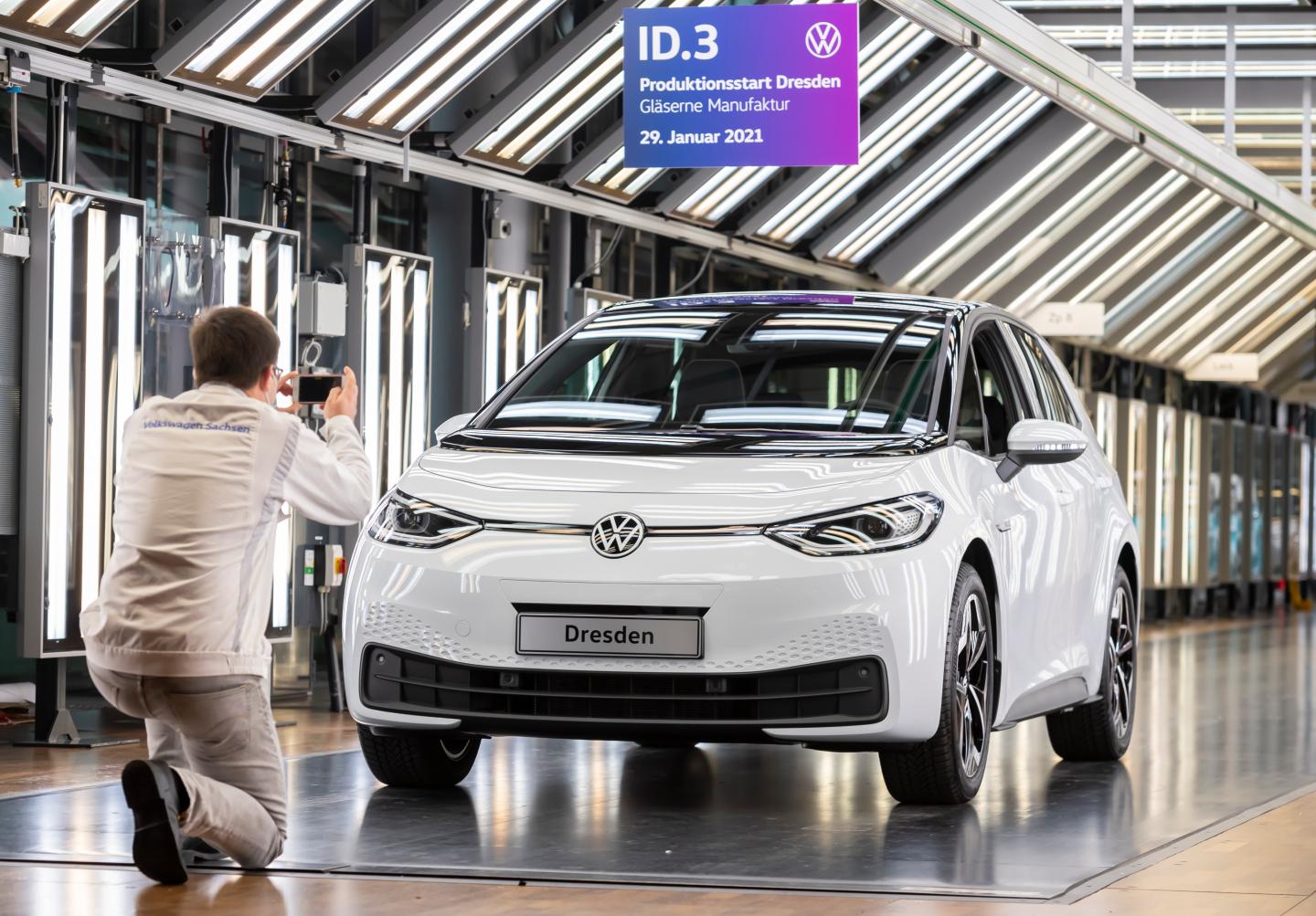 Volkwagen’s new electric car is the most ‘credible’ challenger yet to Tesla, new UBS report says
