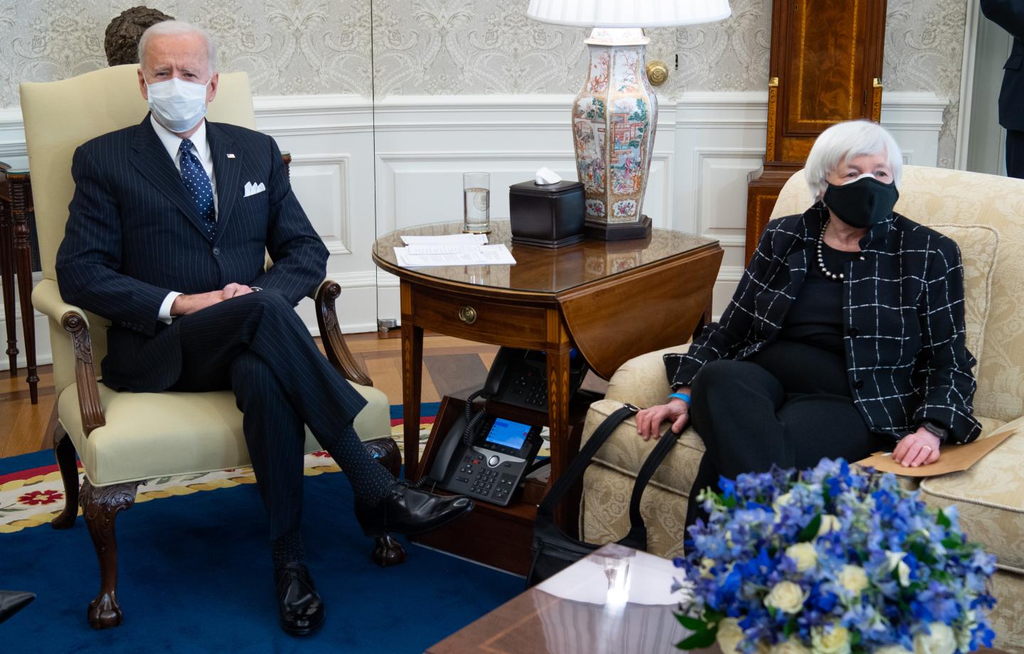 Treasury Secretary Yellen sees the labor market ‘back on track’ by early 2022