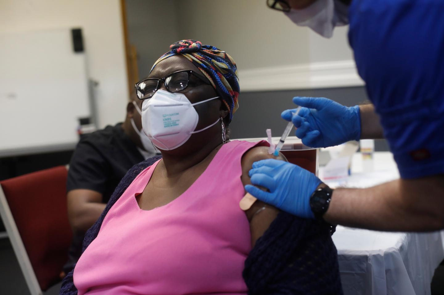 Nearly 7 million Americans might not get a COVID-19 vaccine because they don’t know it’s free