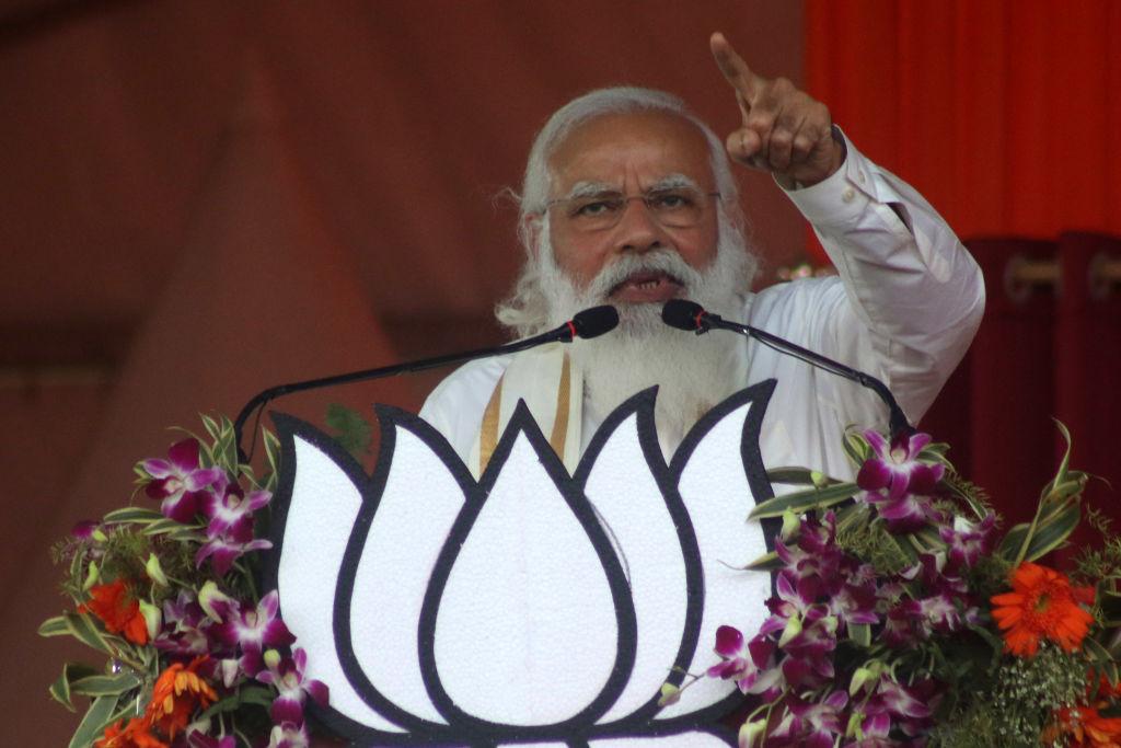 Narendra Modi receives India’s homegrown—and unproven—COVID-19 vaccine