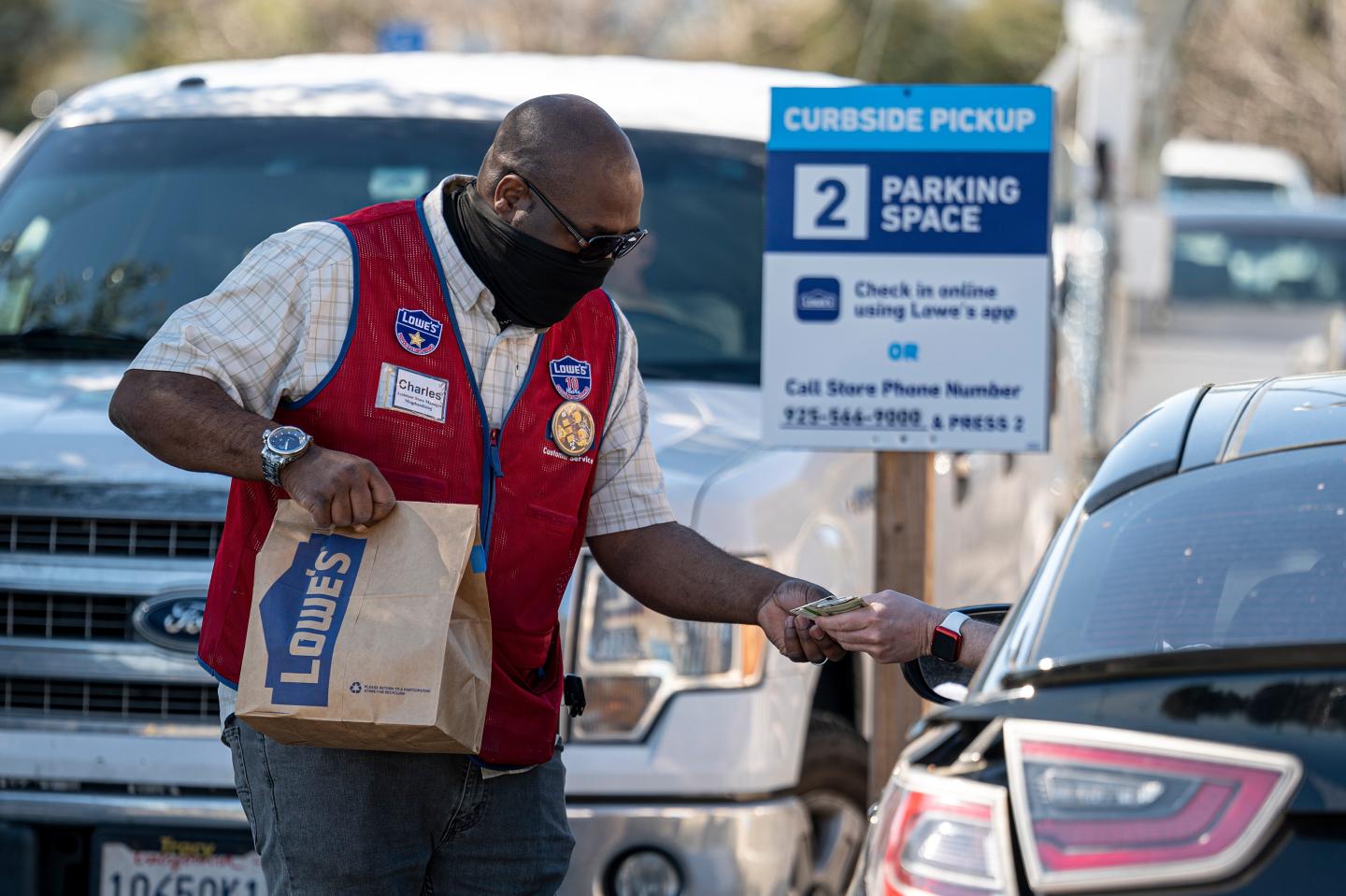 Lowe’s aims to fund local community repair projects as sales streak continues