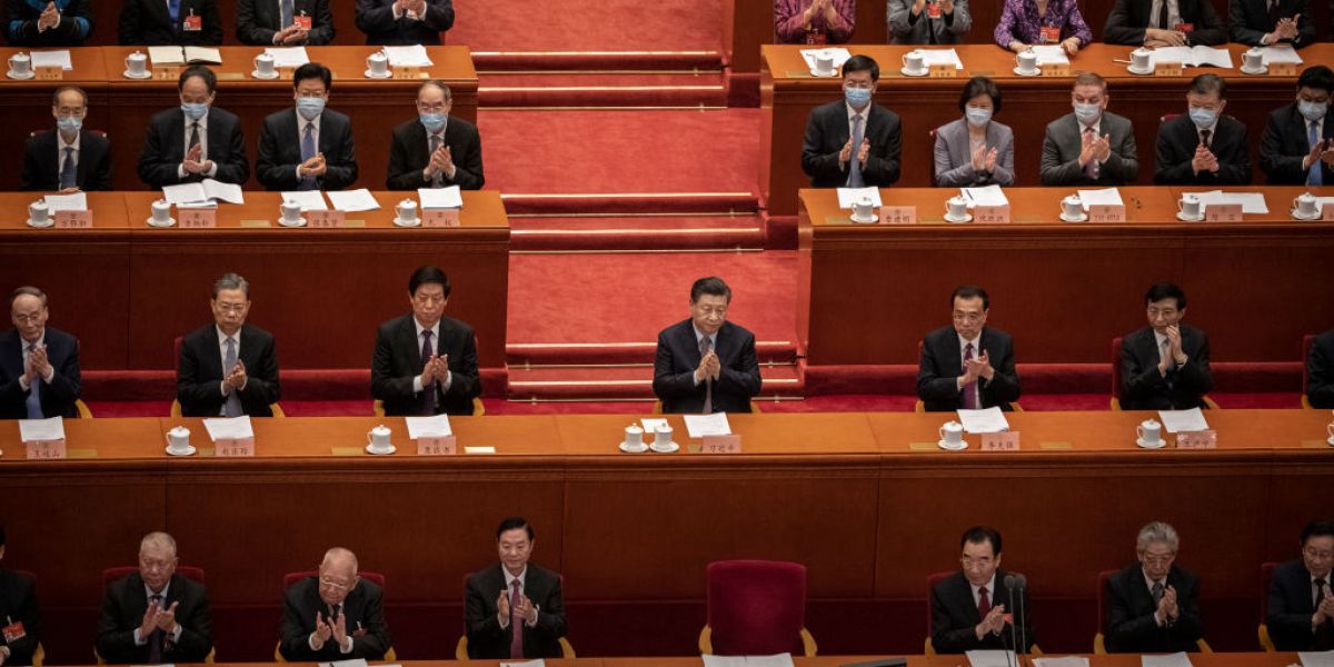 China sets a 2021 GDP growth target below what economists expect | Fortune