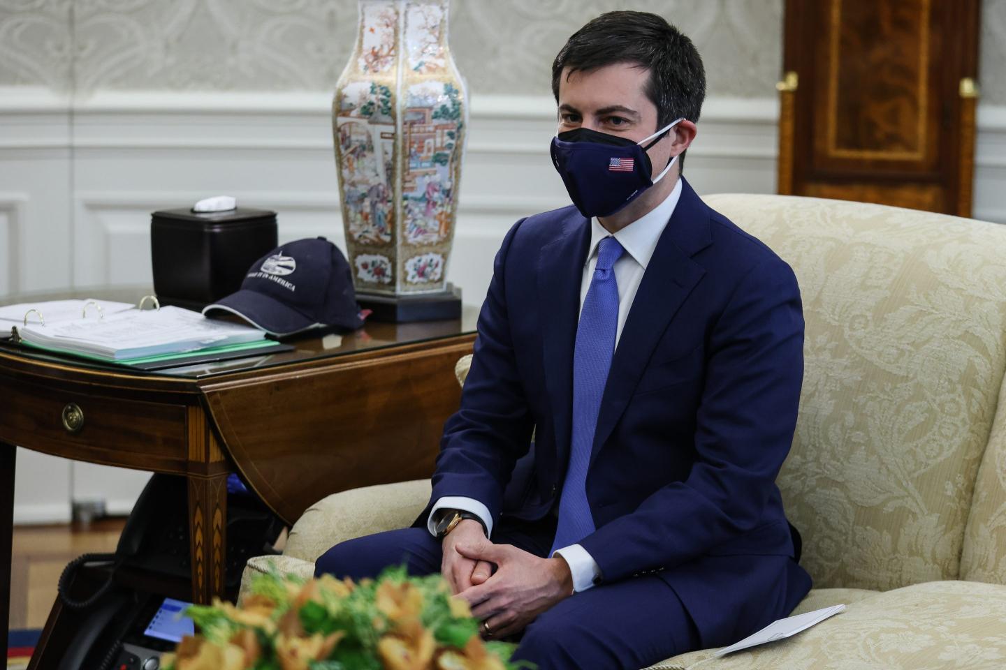 Buttigieg heads to a divided Congress to pitch a mega investment in infrastructure
