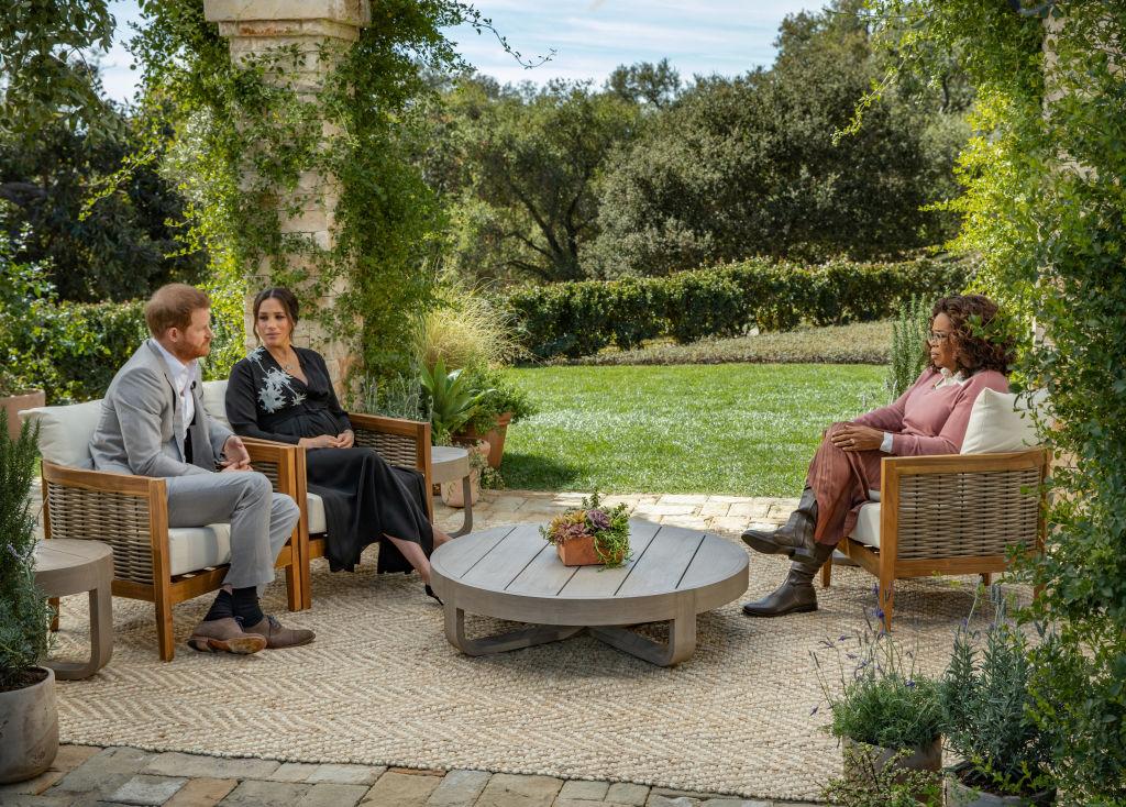 Oprah’s CBS interview with Meghan Markle and Prince Harry drew in 17.1 million viewers