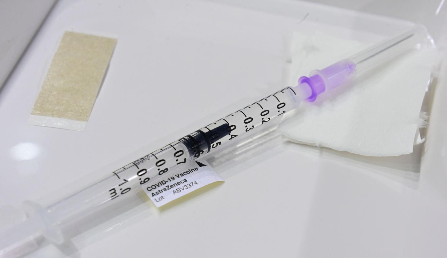 AstraZeneca's vaccine is yet to receive FDA approval