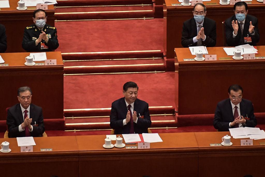 CHINA-POLITICS-CONGRESS